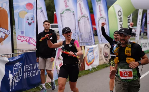 Jest zwycięzca Biegu 7 Dolin na 100 km! Dotarł do mety ze świetnym czasem [WIDEO] - 82